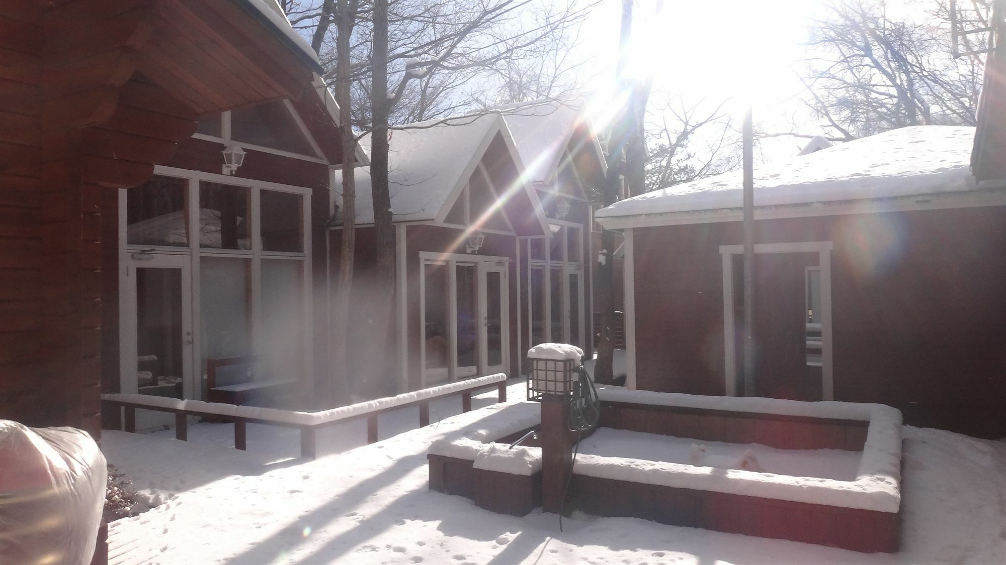 נסושיאוברה Ittan Guest House מראה חיצוני תמונה
